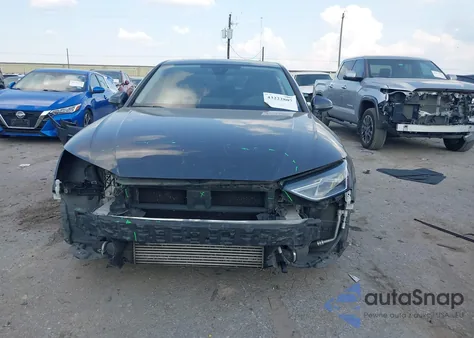 2020 Audi A4 Premium 40 Tfsi Front-Wheel Drive S Tronic из США, поврежденный, VIN WAUGMAF43LN005183
